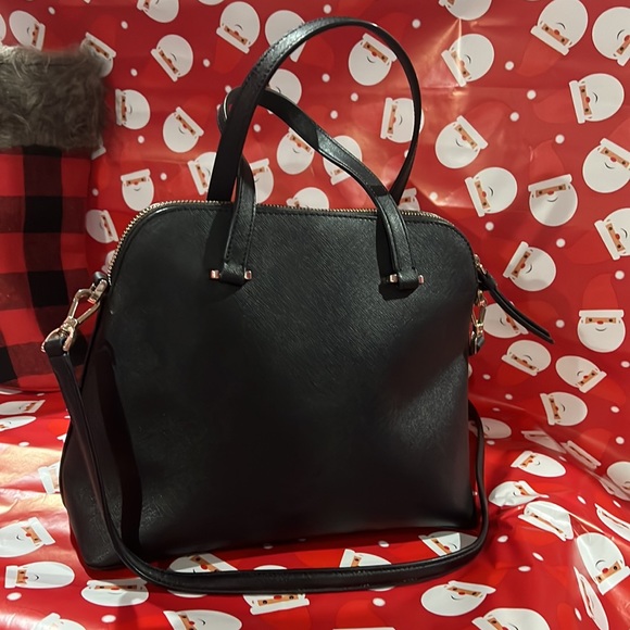 Kate Spade Dome Satchel in Black saffiano leather - Picture 5 of 12